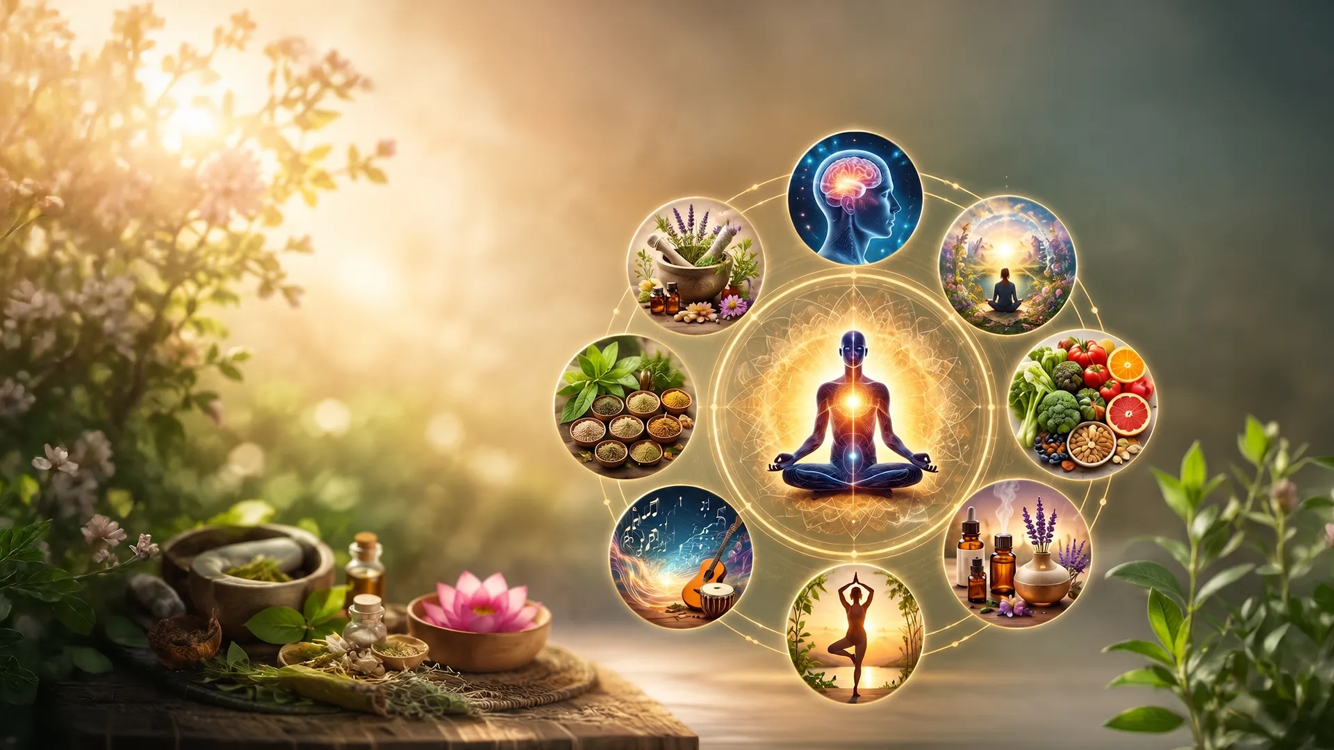 The eight limbs of healing at OJAS — Ayurveda, Panchakarma, diet, yoga and meditation